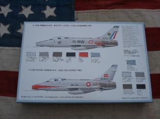 Italeri 003 F-100F Super Sabre 